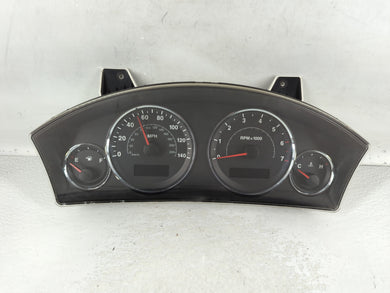 2008 Jeep Grand Cherokee Instrument Cluster Speedometer Gauges P/N:CR-0038-051-M0-CG 05172401AG Fits OEM Used Auto Parts