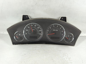 2008 Jeep Grand Cherokee Instrument Cluster Speedometer Gauges P/N:CR-0038-051-M0-CG 05172401AG Fits OEM Used Auto Parts