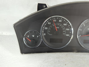 2008 Jeep Grand Cherokee Instrument Cluster Speedometer Gauges P/N:CR-0038-051-M0-CG 05172401AG Fits OEM Used Auto Parts