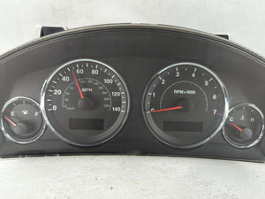 2008 Jeep Grand Cherokee Instrument Cluster Speedometer Gauges P/N:CR-0038-051-M0-CG 05172401AG Fits OEM Used Auto Parts