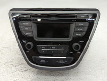 2014-2016 Hyundai Elantra Radio AM FM Cd Player Receiver Replacement P/N:96170-3X156GU Fits Fits 2014 2015 2016 OEM Used Auto Parts