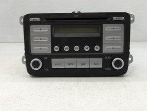 2006-2009 Volkswagen Jetta Radio AM FM Cd Player Receiver Replacement P/N:1K0 035 161 D Fits Fits 2006 2007 2008 2009 OEM Used Auto Parts