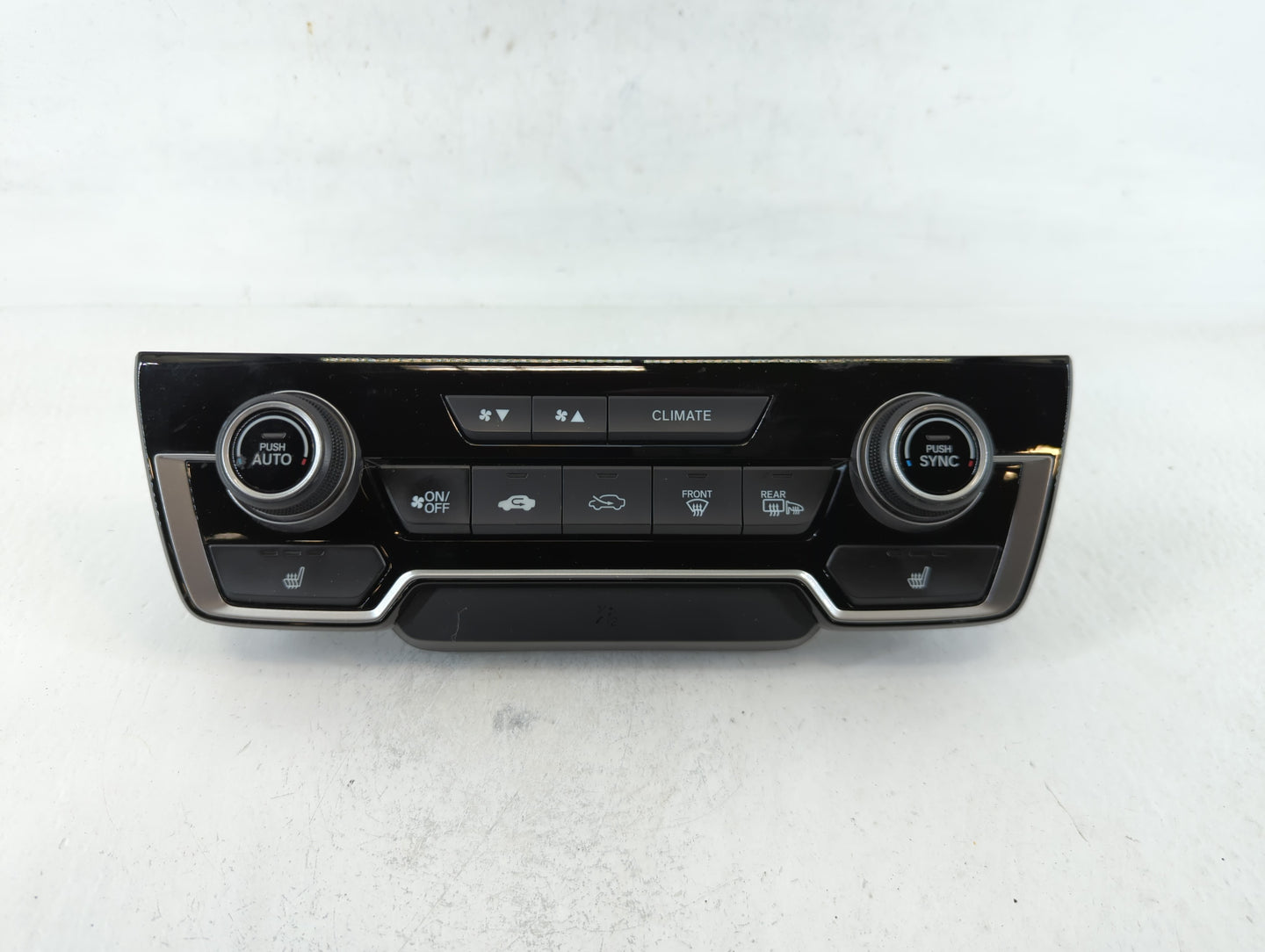 2017-2019 Honda Cr-V Climate Control Module Temperature AC/Heater Replacement P/N:04218232455 NH900L Fits Fits 2017 2018 2019 OEM Used Auto Parts - Oemusedautoparts1.com