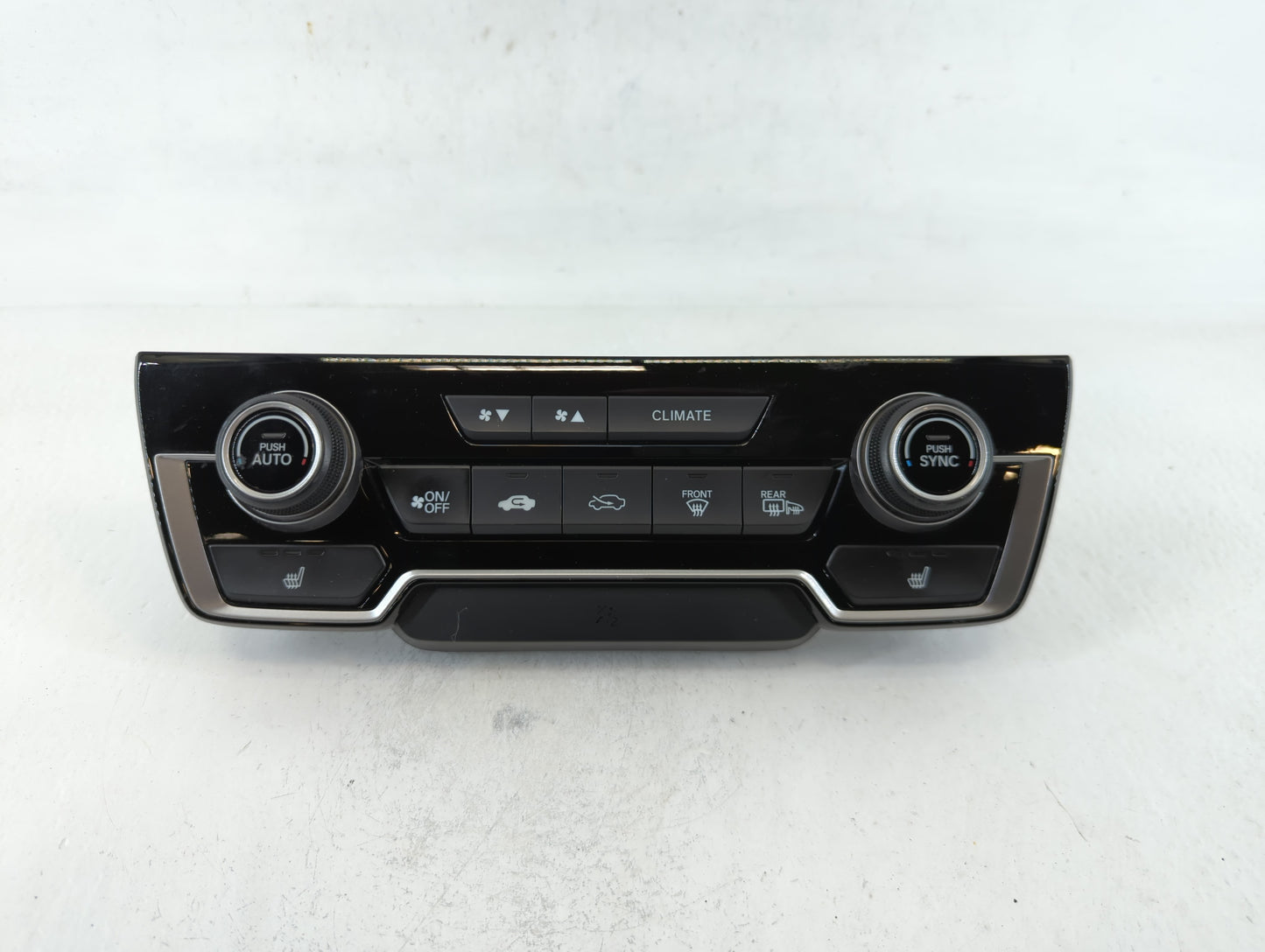 2017-2019 Honda Cr-V Climate Control Module Temperature AC/Heater Replacement P/N:04218232455 NH900L Fits Fits 2017 2018 2019 OEM Used Auto Parts - Oemusedautoparts1.com