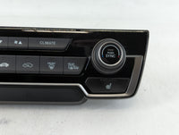 2017-2019 Honda Cr-V Climate Control Module Temperature AC/Heater Replacement P/N:04218232455 NH900L Fits Fits 2017 2018 2019 OEM Used Auto Parts - Oemusedautoparts1.com