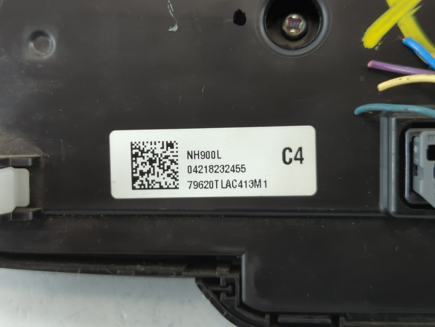 2017-2019 Honda Cr-V Climate Control Module Temperature AC/Heater Replacement P/N:04218232455 NH900L Fits Fits 2017 2018 2019 OEM Used Auto Parts - Oemusedautoparts1.com