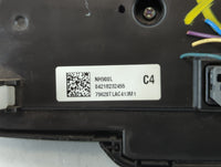 2017-2019 Honda Cr-V Climate Control Module Temperature AC/Heater Replacement P/N:04218232455 NH900L Fits Fits 2017 2018 2019 OEM Used Auto Parts - Oemusedautoparts1.com