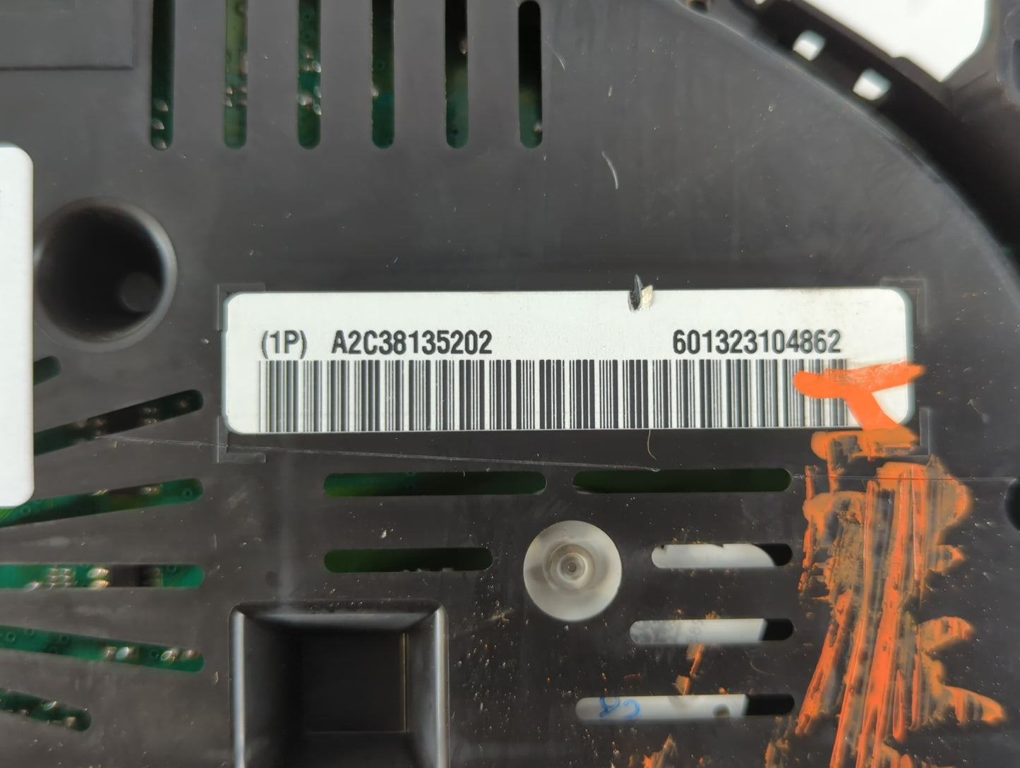 2013-2017 Chevrolet Equinox Instrument Cluster Speedometer Gauges P/N:A2C38135202 Fits Fits 2013 2014 2015 2016 2017 OEM Used Auto Parts - Oemusedautoparts1.com