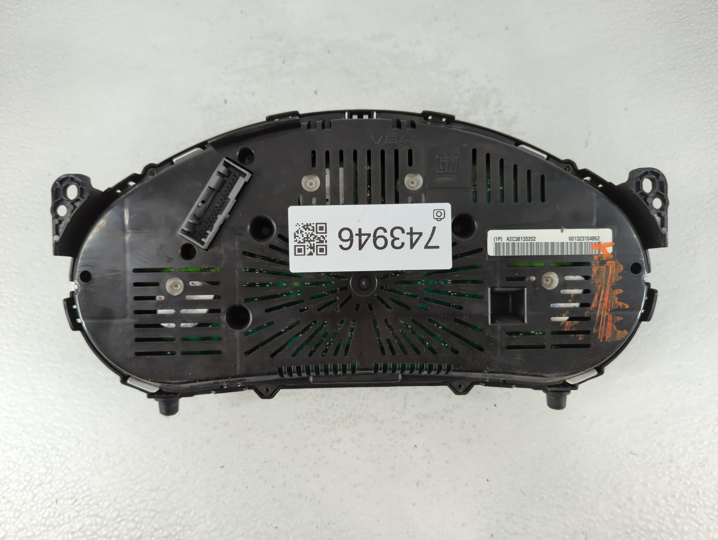 2013-2017 Chevrolet Equinox Instrument Cluster Speedometer Gauges P/N:A2C38135202 Fits Fits 2013 2014 2015 2016 2017 OEM Used Auto Parts - Oemusedautoparts1.com