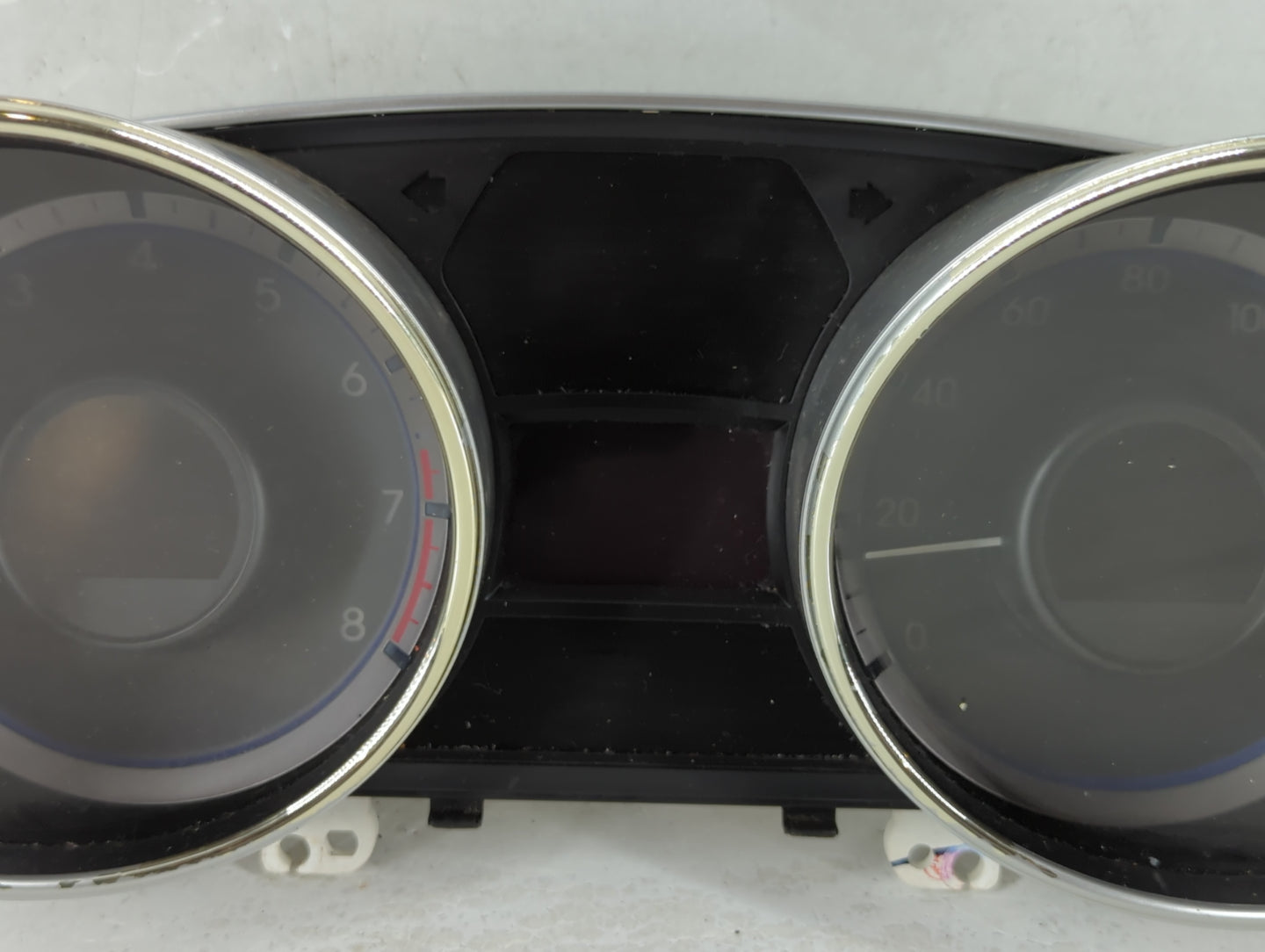 2011-2014 Hyundai Sonata Instrument Cluster Speedometer Gauges P/N:94001-3Q013 TN257470-0752 Fits Fits 2011 2012 2013 2014 OEM Used Auto Parts - Oemusedautoparts1.com