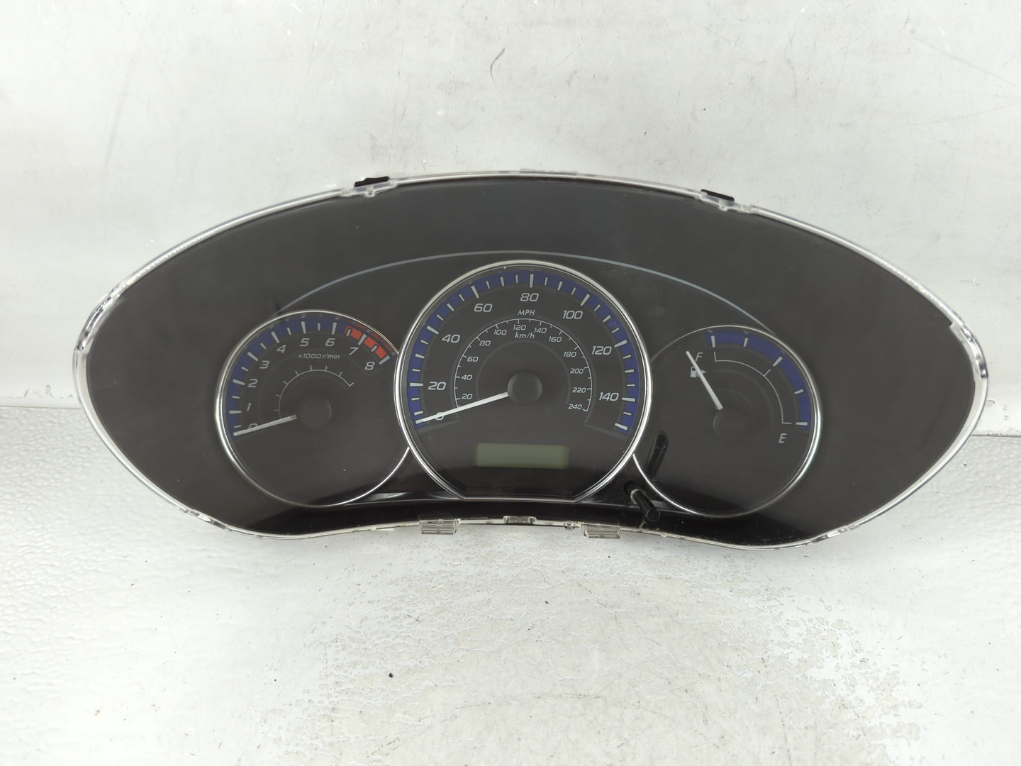 2011 Subaru Forester Instrument Cluster Speedometer Gauges P/N:85003SC310 Fits OEM Used Auto Parts - Oemusedautoparts1.com