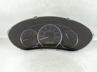 2011 Subaru Forester Instrument Cluster Speedometer Gauges P/N:85003SC310 Fits OEM Used Auto Parts - Oemusedautoparts1.com