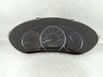 compare product 2011 Subaru Forester Instrument Cluster Speedometer Gauges P/N:85003SC310 Fits OEM Used Auto Parts