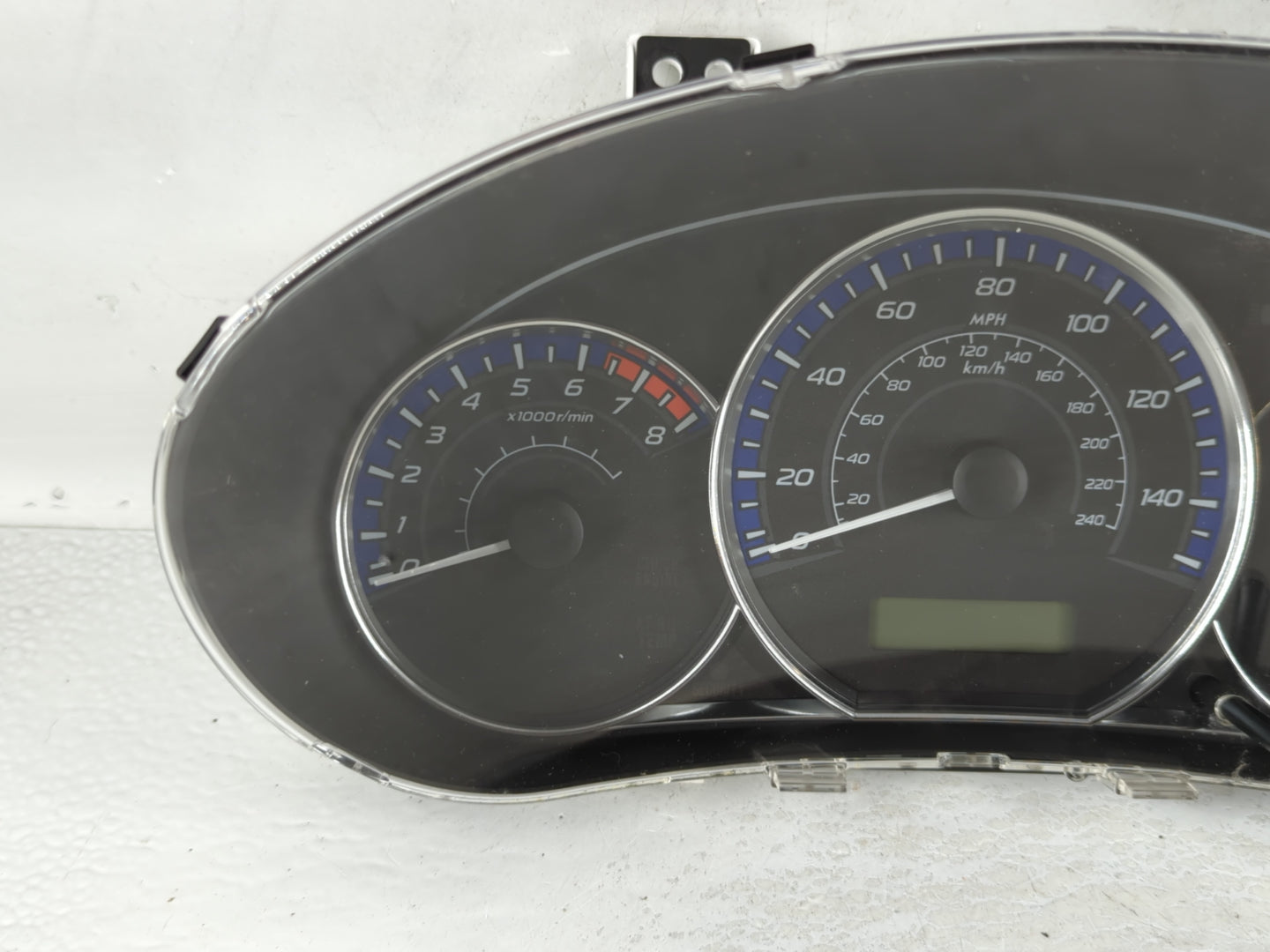 2011 Subaru Forester Instrument Cluster Speedometer Gauges P/N:85003SC310 Fits OEM Used Auto Parts - Oemusedautoparts1.com