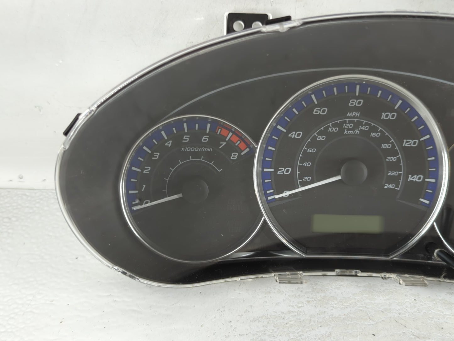 2011 Subaru Forester Instrument Cluster Speedometer Gauges P/N:85003SC310 Fits OEM Used Auto Parts - Oemusedautoparts1.com