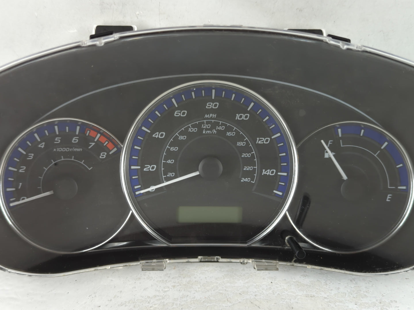 2011 Subaru Forester Instrument Cluster Speedometer Gauges P/N:85003SC310 Fits OEM Used Auto Parts - Oemusedautoparts1.com