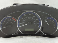 2011 Subaru Forester Instrument Cluster Speedometer Gauges P/N:85003SC310 Fits OEM Used Auto Parts - Oemusedautoparts1.com