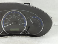 2011 Subaru Forester Instrument Cluster Speedometer Gauges P/N:85003SC310 Fits OEM Used Auto Parts - Oemusedautoparts1.com