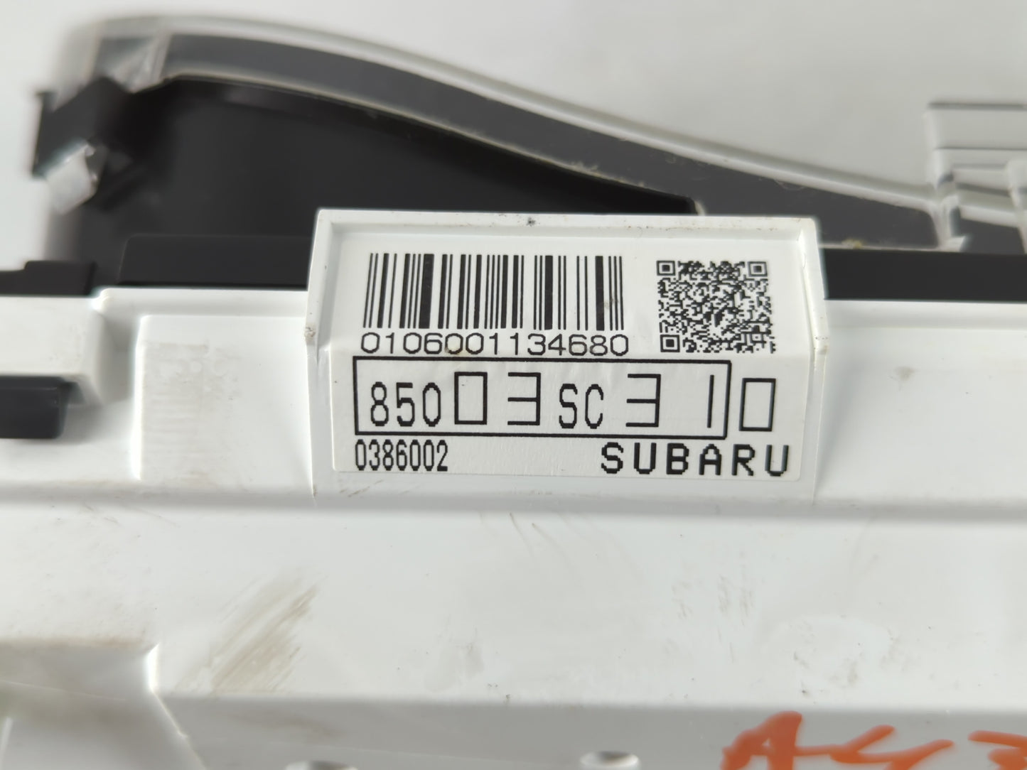 2011 Subaru Forester Instrument Cluster Speedometer Gauges P/N:85003SC310 Fits OEM Used Auto Parts - Oemusedautoparts1.com