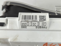 2011 Subaru Forester Instrument Cluster Speedometer Gauges P/N:85003SC310 Fits OEM Used Auto Parts - Oemusedautoparts1.com