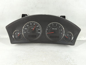 2006 Jeep Commander Instrument Cluster Speedometer Gauges P/N:CR-0034-021-M0-C0 05172901AG Fits OEM Used Auto Parts