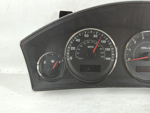 2006 Jeep Commander Instrument Cluster Speedometer Gauges P/N:CR-0034-021-M0-C0 05172901AG Fits OEM Used Auto Parts