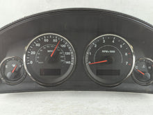 2006 Jeep Commander Instrument Cluster Speedometer Gauges P/N:CR-0034-021-M0-C0 05172901AG Fits OEM Used Auto Parts