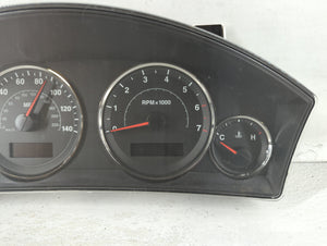 2006 Jeep Commander Instrument Cluster Speedometer Gauges P/N:CR-0034-021-M0-C0 05172901AG Fits OEM Used Auto Parts