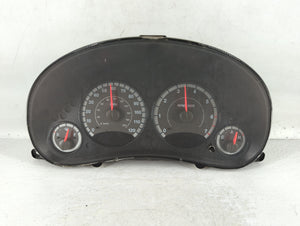 2006 Jeep Liberty Instrument Cluster Speedometer Gauges P/N:P56044865AD Fits OEM Used Auto Parts