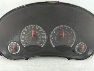 2006 Jeep Liberty Instrument Cluster Speedometer Gauges P/N:P56044865AD Fits OEM Used Auto Parts