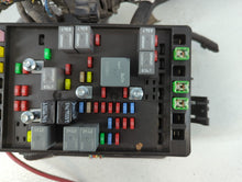 2004-2005 Chevrolet Trailblazer Ext Fusebox Fuse Box Panel Relay Module P/N:15452381 Fits Fits 2004 2005 OEM Used Auto Parts