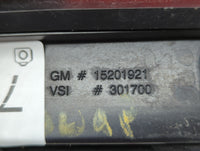 2004 Chevrolet Trailblazer Ext Third Brake Light Tail Light Fits OEM Used Auto Parts - Oemusedautoparts1.com