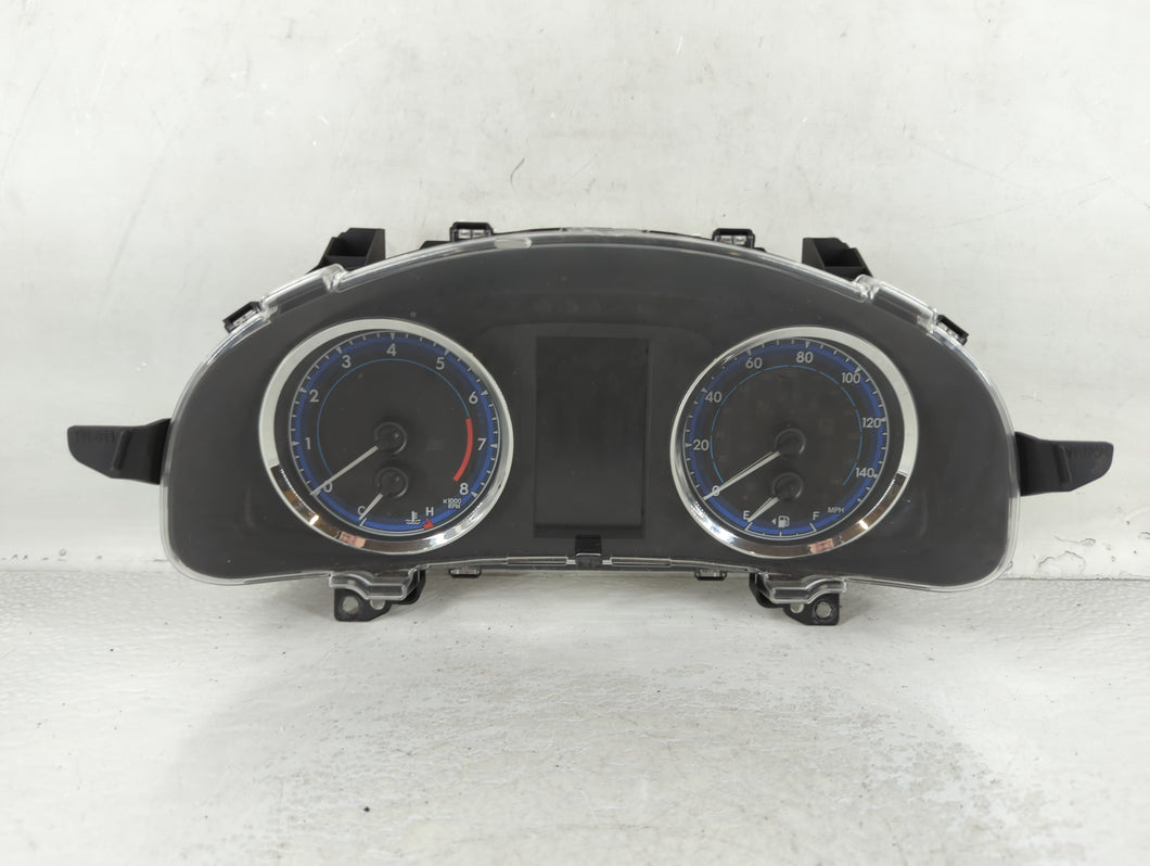 2018-2019 Toyota Corolla Instrument Cluster Speedometer Gauges P/N:TN157580-9360 83800-F2U60-00 Fits Fits 2018 2019 OEM Used Auto Parts