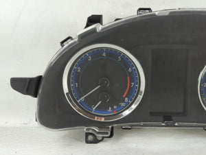 2018-2019 Toyota Corolla Instrument Cluster Speedometer Gauges P/N:TN157580-9360 83800-F2U60-00 Fits Fits 2018 2019 OEM Used Auto Parts