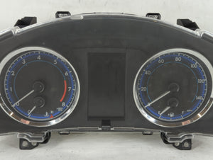 2018-2019 Toyota Corolla Instrument Cluster Speedometer Gauges P/N:TN157580-9360 83800-F2U60-00 Fits Fits 2018 2019 OEM Used Auto Parts