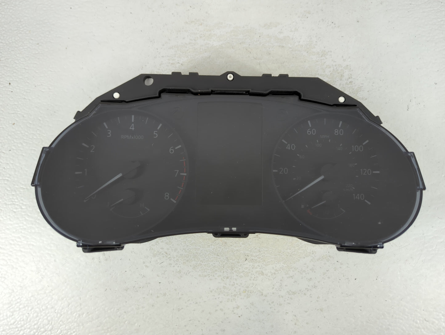 2016 Nissan Rogue Instrument Cluster Speedometer Gauges P/N:248106FJ0A Fits OEM Used Auto Parts - Oemusedautoparts1.com