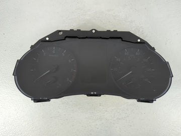 2016 Nissan Rogue Instrument Cluster Speedometer Gauges P/N:248106FJ0A Fits OEM Used Auto Parts - Oemusedautoparts1.com