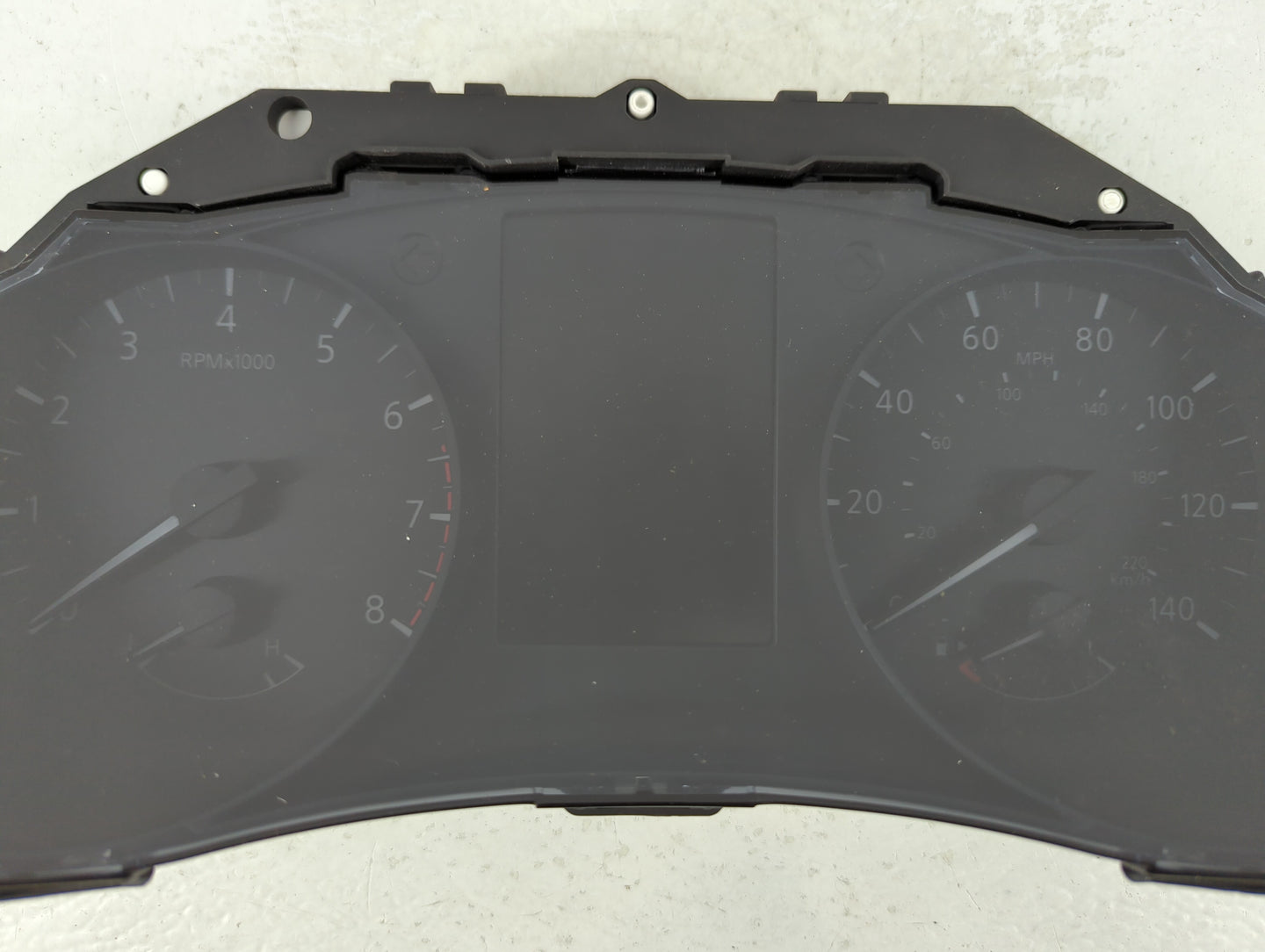 2016 Nissan Rogue Instrument Cluster Speedometer Gauges P/N:248106FJ0A Fits OEM Used Auto Parts - Oemusedautoparts1.com