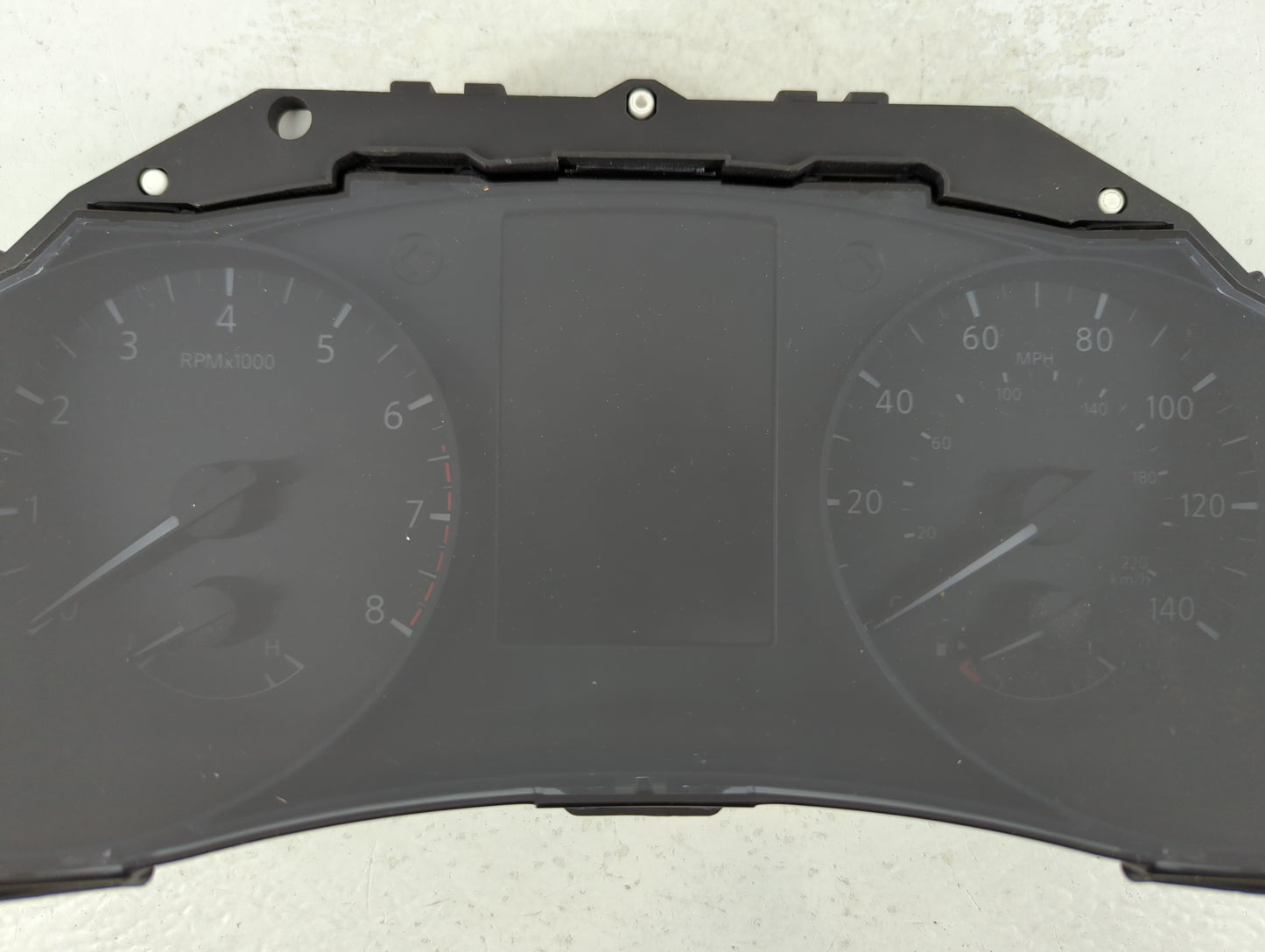 2016 Nissan Rogue Instrument Cluster Speedometer Gauges P/N:248106FJ0A Fits OEM Used Auto Parts - Oemusedautoparts1.com