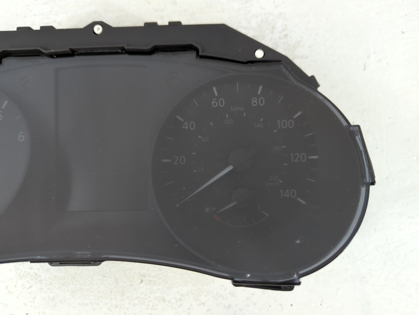 2016 Nissan Rogue Instrument Cluster Speedometer Gauges P/N:248106FJ0A Fits OEM Used Auto Parts - Oemusedautoparts1.com