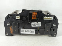 2016 Nissan Rogue Instrument Cluster Speedometer Gauges P/N:248106FJ0A Fits OEM Used Auto Parts - Oemusedautoparts1.com