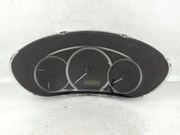 2012 Subaru Impreza Instrument Cluster Speedometer Gauges P/N:8504IFG040 Fits OEM Used Auto Parts - Oemusedautoparts1.com