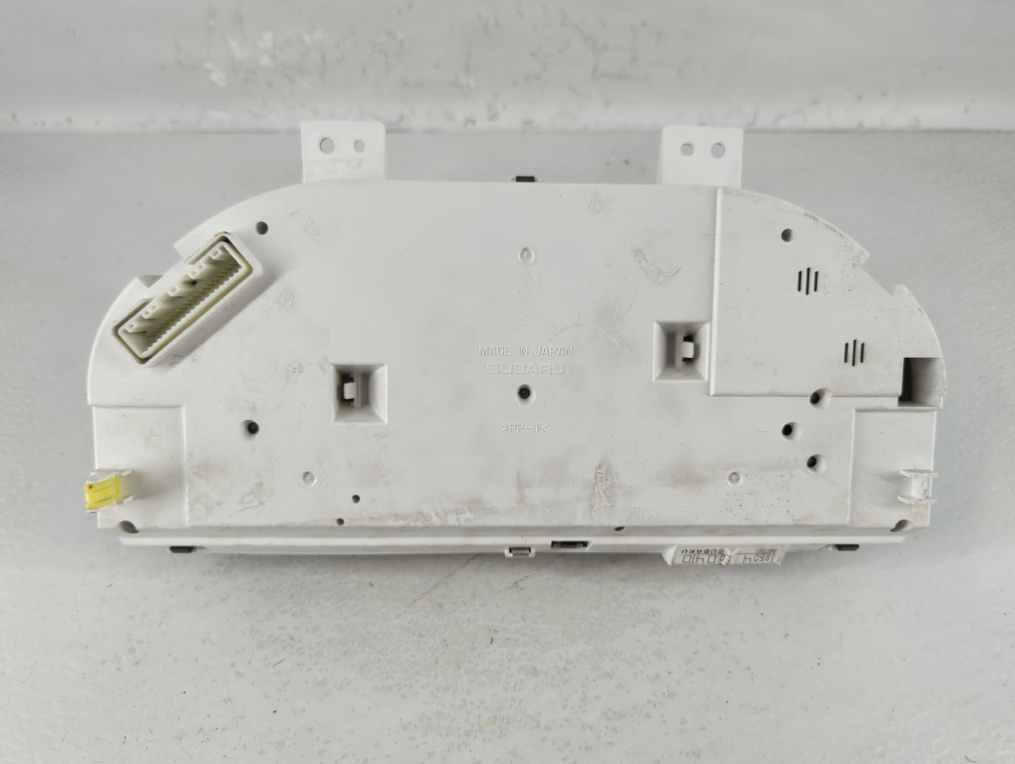 2012 Subaru Impreza Instrument Cluster Speedometer Gauges P/N:8504IFG040 Fits OEM Used Auto Parts - Oemusedautoparts1.com