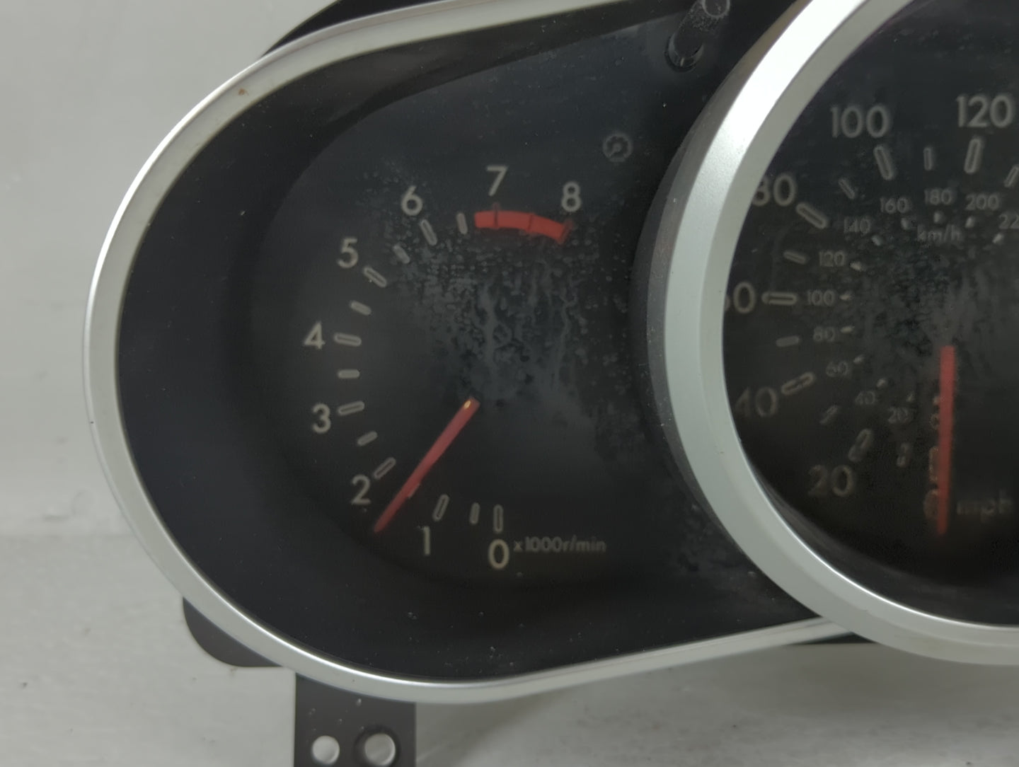 2007-2009 Mazda Cx-7 Instrument Cluster Speedometer Gauges P/N:K900 BP4K55430 Fits Fits 2007 2008 2009 OEM Used Auto Parts - Oemusedautoparts1.com