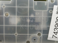 2007-2009 Mazda Cx-7 Instrument Cluster Speedometer Gauges P/N:K900 BP4K55430 Fits Fits 2007 2008 2009 OEM Used Auto Parts - Oemusedautoparts1.com