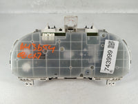 2007-2009 Mazda Cx-7 Instrument Cluster Speedometer Gauges P/N:K900 BP4K55430 Fits Fits 2007 2008 2009 OEM Used Auto Parts - Oemusedautoparts1.com