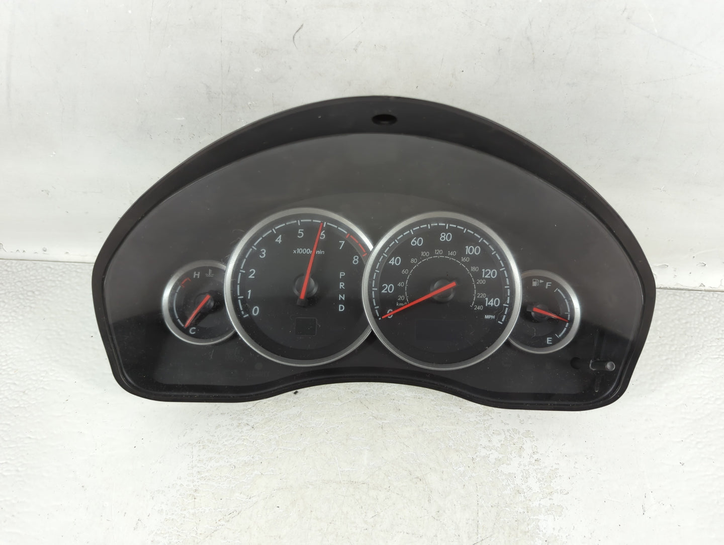 2006 Subaru Legacy Instrument Cluster Speedometer Gauges P/N:85014AG17A Fits OEM Used Auto Parts - Oemusedautoparts1.com