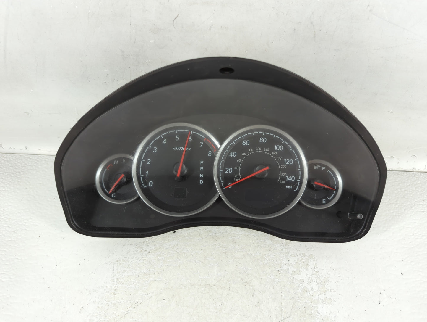 2006 Subaru Legacy Instrument Cluster Speedometer Gauges P/N:85014AG17A Fits OEM Used Auto Parts - Oemusedautoparts1.com