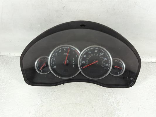 2006 Subaru Legacy Instrument Cluster Speedometer Gauges P/N:85014AG17A Fits OEM Used Auto Parts - Oemusedautoparts1.com