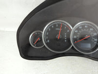 2006 Subaru Legacy Instrument Cluster Speedometer Gauges P/N:85014AG17A Fits OEM Used Auto Parts - Oemusedautoparts1.com